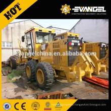 Low hours and price road grader Catepillar Used Grader 140k